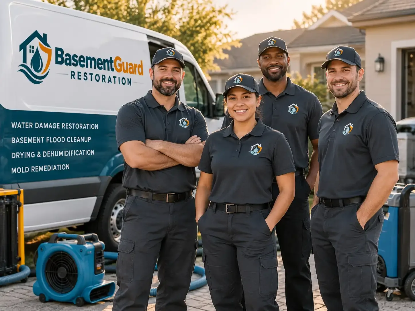 Basement Water Damage Restoration company in Pomerene, AZ